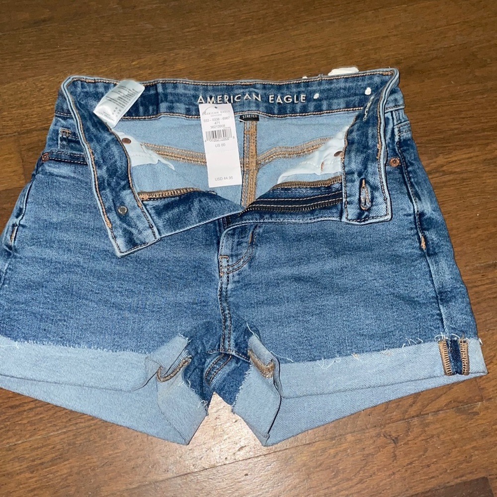 Short Jean shorts, American Eagle Outfitters, Never been worn